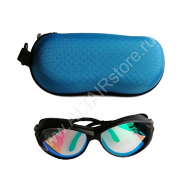 Защитные очки косметолога для лазерных процедур (для неодимового (Nd YAG) лазера)